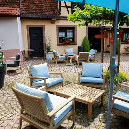 Hotel - Restaurant Le Cerf & Spa Marlenheim Exterior photo