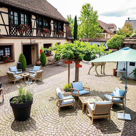 Hotel - Restaurant Le Cerf & Spa Marlenheim Exterior photo