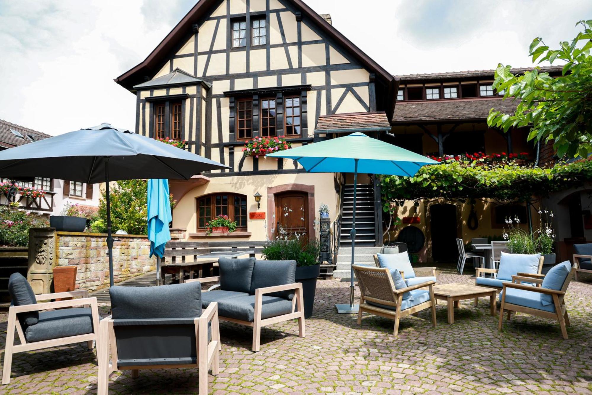 Hotel - Restaurant Le Cerf & Spa Marlenheim Exterior photo