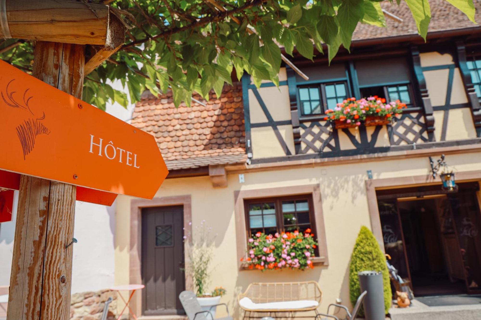 Hotel - Restaurant Le Cerf & Spa Marlenheim Exterior photo